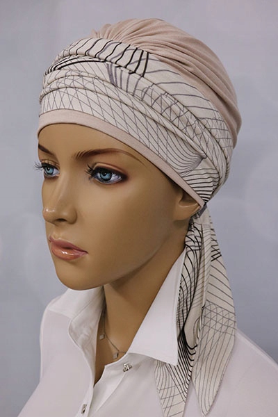 Blanca Turban Bambus šál po chemoterapii 3/12