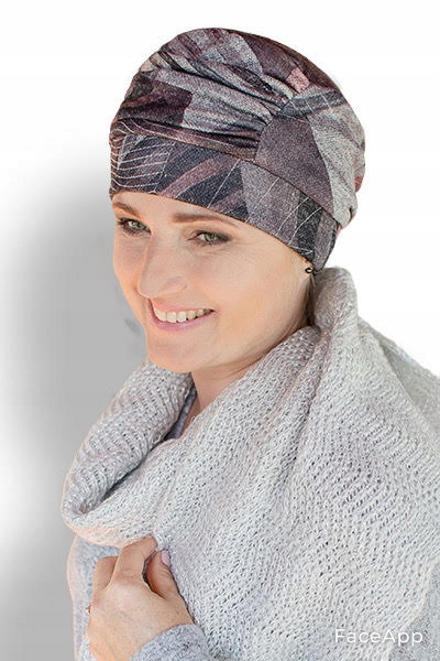 Turban Chloe Winter 3 / Turbans Lidia šál