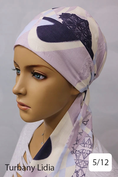 Cotton Turban Atelier de Creation Lidia Multicolor. Universal.