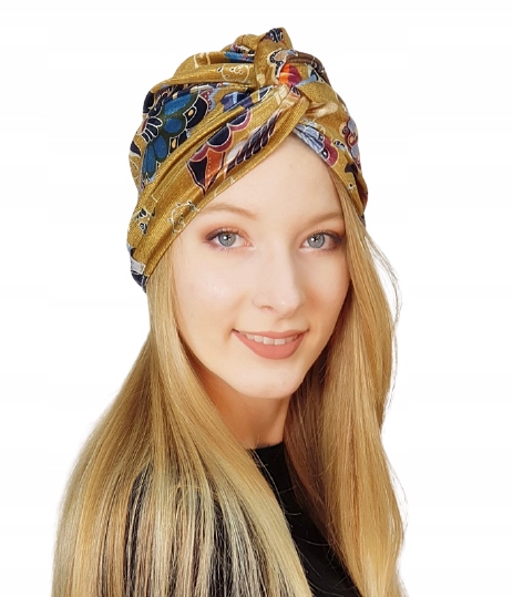 Šatka - Flora S-155 vyhýbanie sa turban
