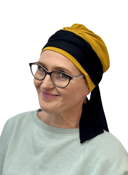 Šatka - Eva Screate Design Lena viacfarebná bavlna