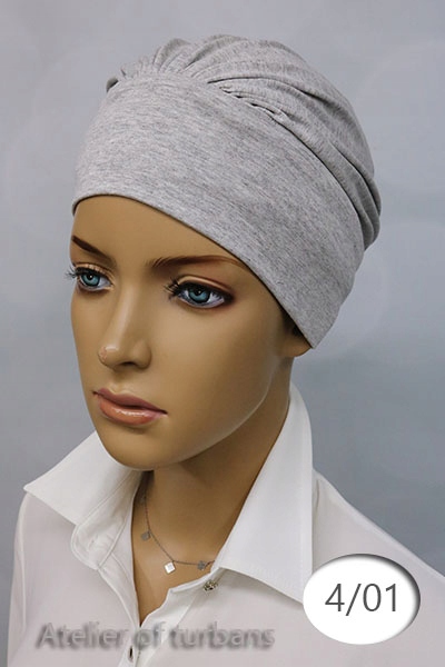 Turban Mia Bamboo Turban po chemoterapii, 1. časť