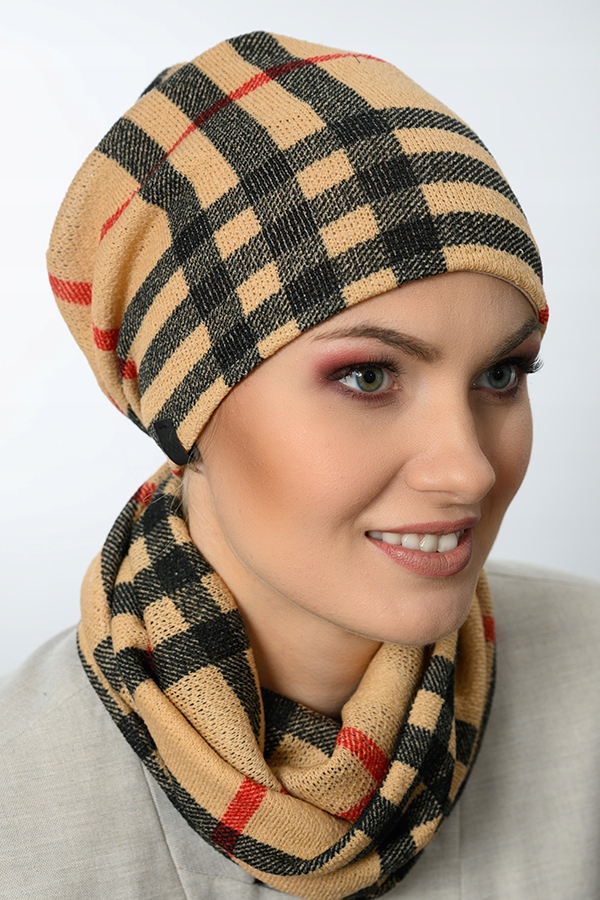 Šmolk turban + komín TL /79 /set /set /turban