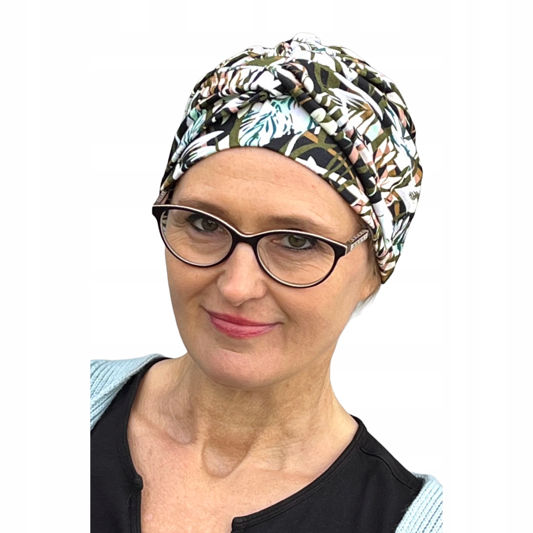 Šatka - Turban Sara BM-318 hlava šál po chemoterapii