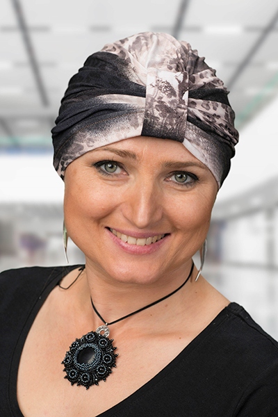 Wiola Turban Bamboo Turban po chemoterapii B/142
