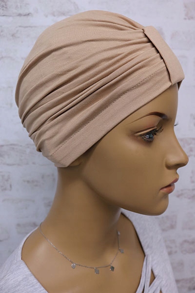 Atelier Turbans Turbans Béžová. Universal