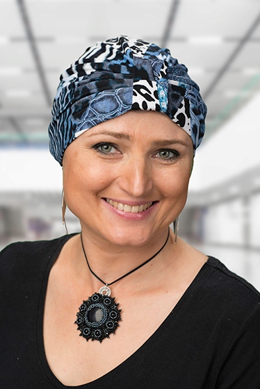 Wiola Turban Bamboo Turban po chemoterapii, časť 4