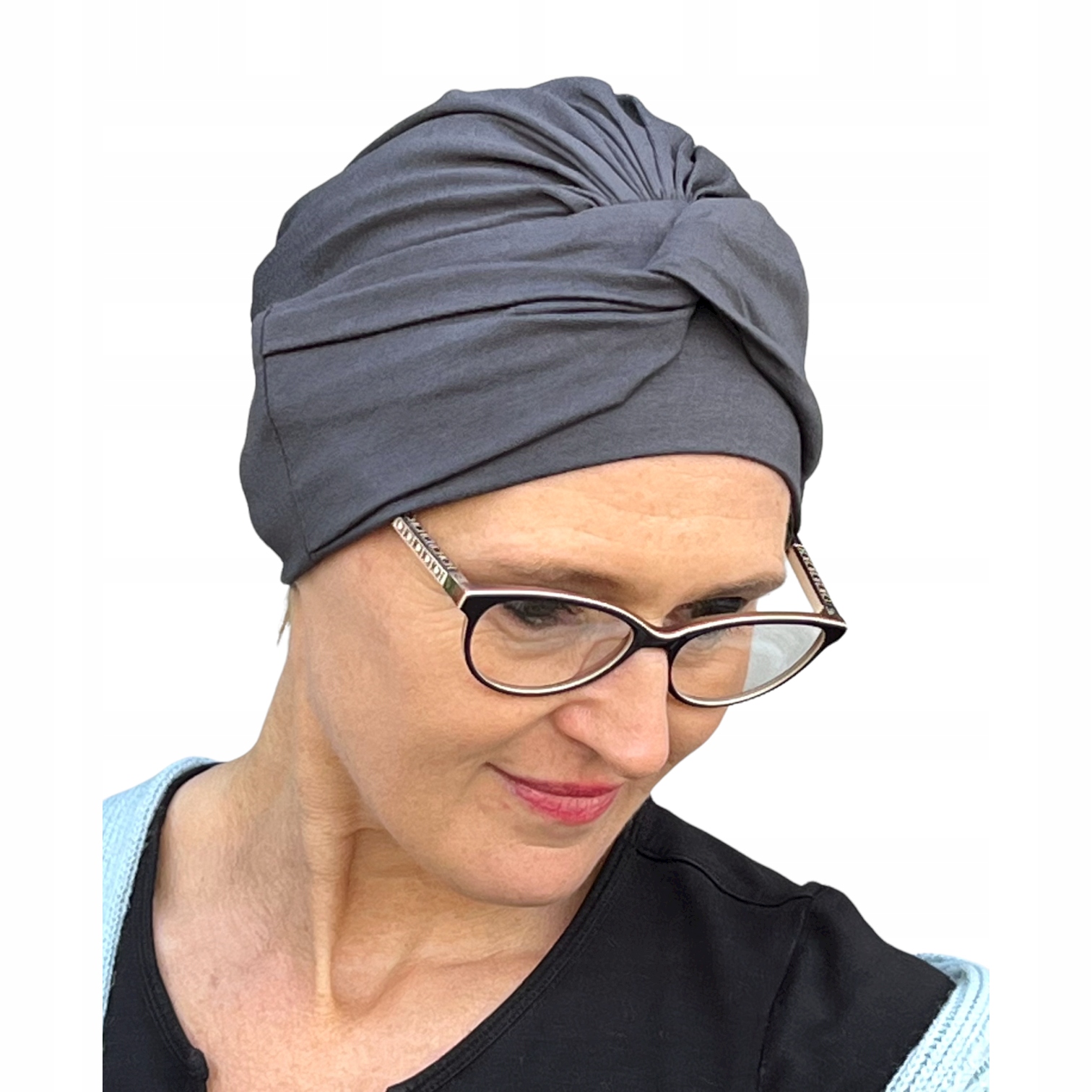 Turban po chemoterapii a nielen dizajn EVA