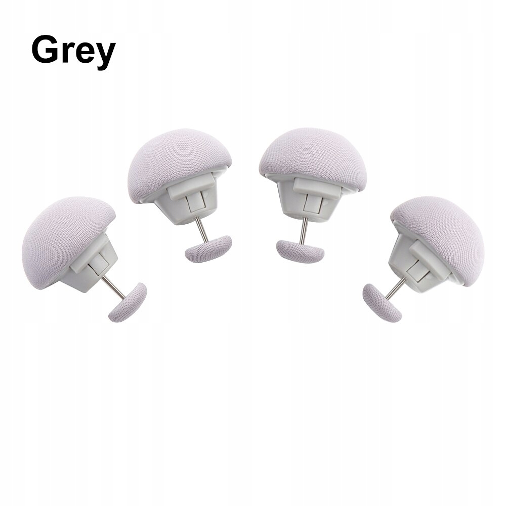 Typ1-Gray Style 4 PCS. Tvarové listy