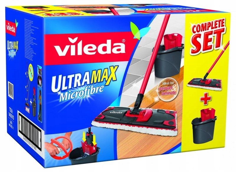 Ultramax Box Mop a Bucket Vileda