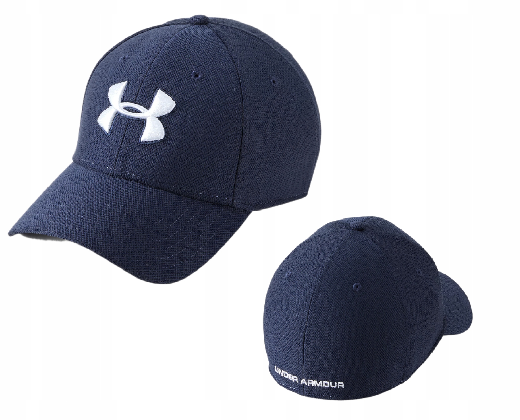 Under Armor Navy Blue Cap, XL/XXL