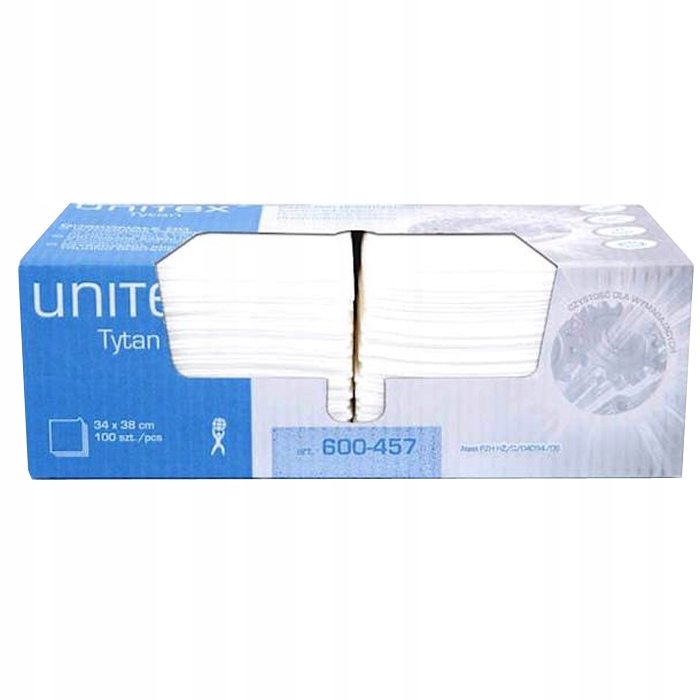 Unitex opakovane použiteľné handrice box 100 ks 100 ks