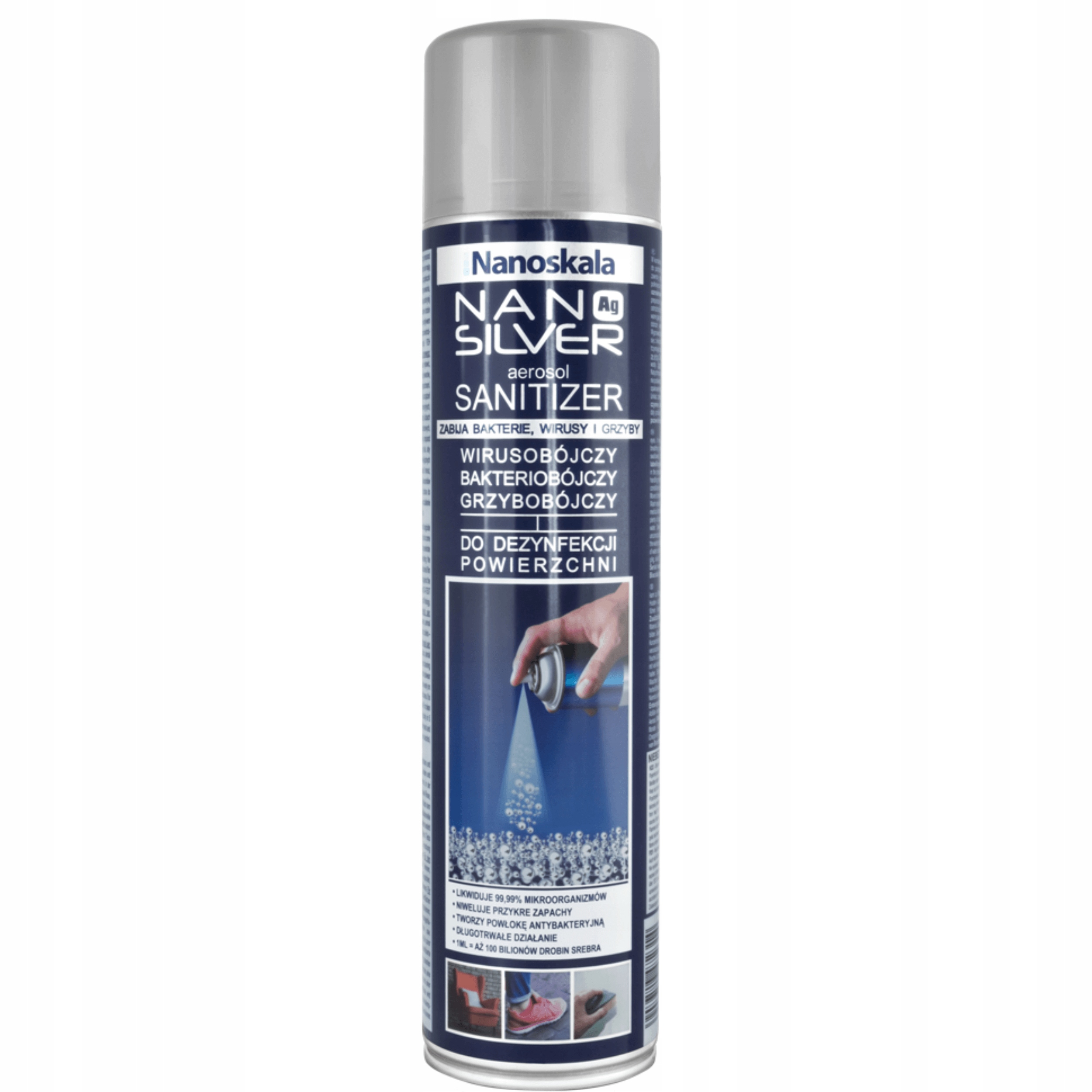 Odstraňuje baktérie - Vírusy - Huby - Fragrance - 500 ml