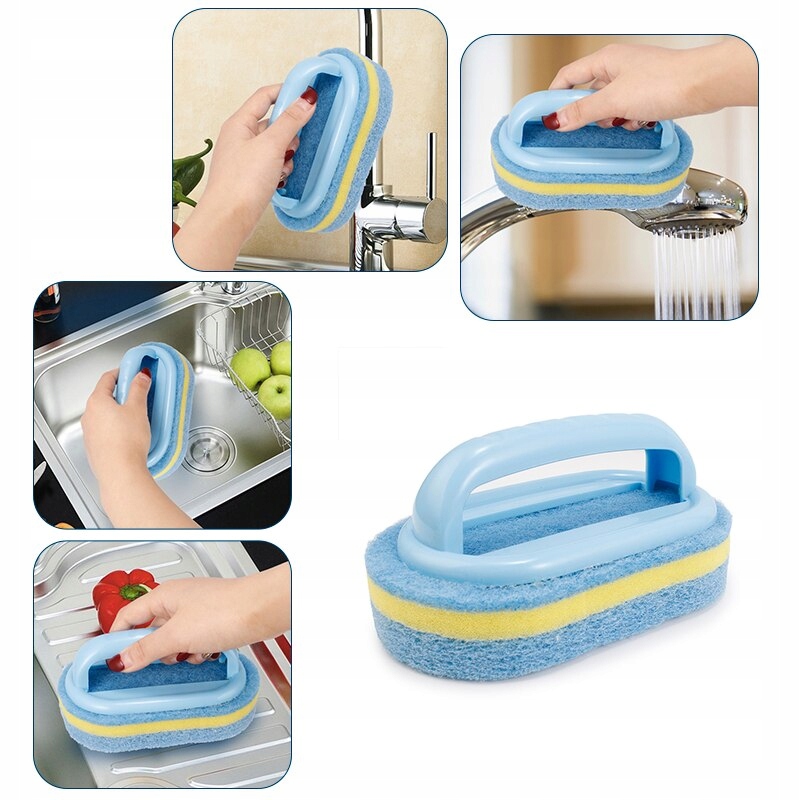 Sponge držiaky Blue Brush Soft Magic G