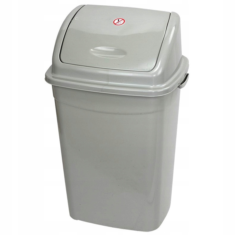 Závesný odpadový kôš 50 litrov