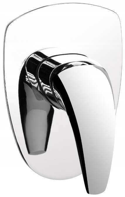 Sprchová batéria s ultra flush -Mounted bez trans.