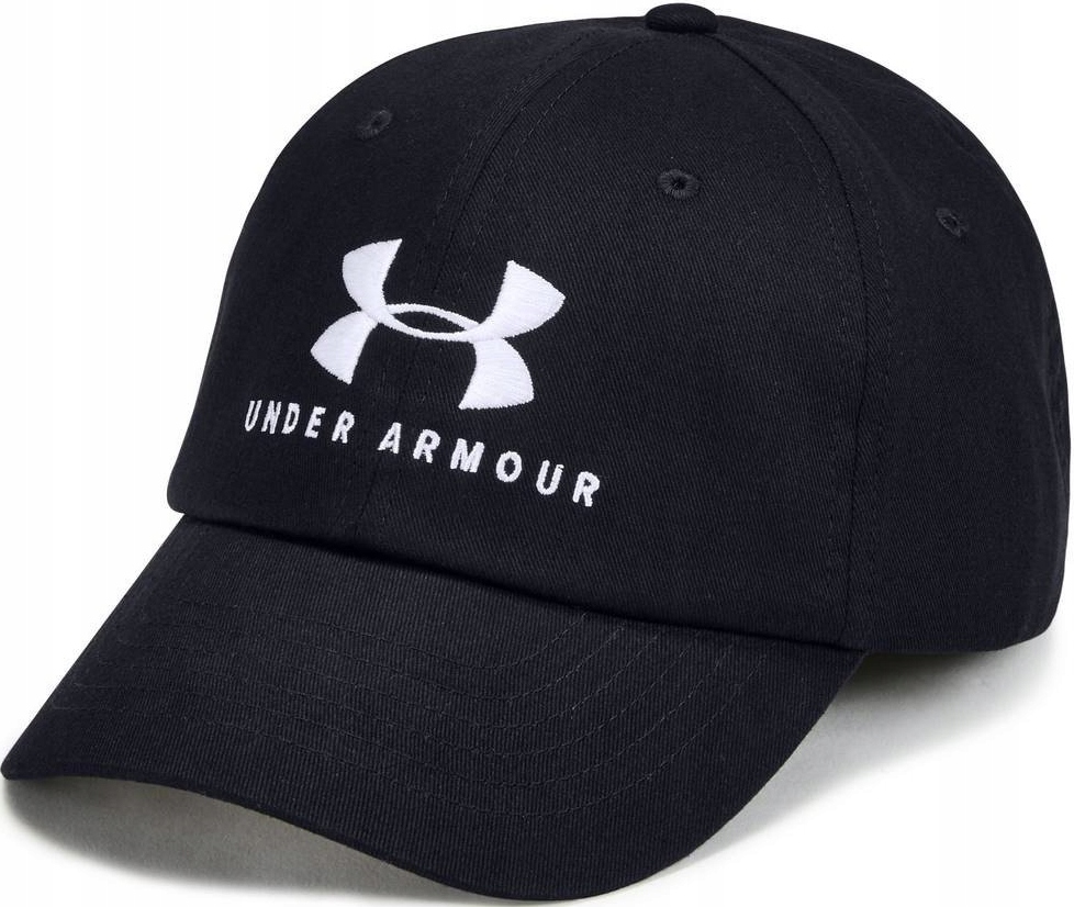 Under Armour White, čierny, univerzálny klobúk