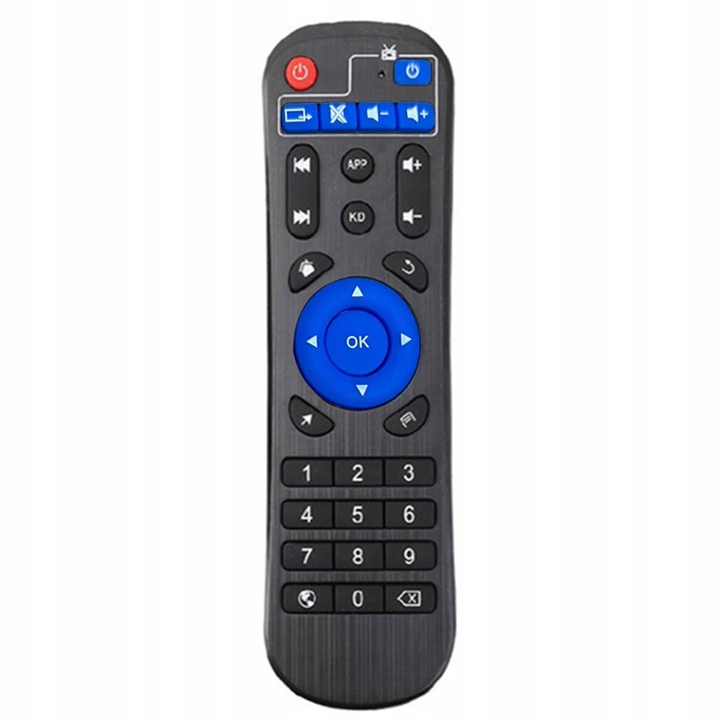 Universal TV, vráťte diaľkovú náhradnú schránku
