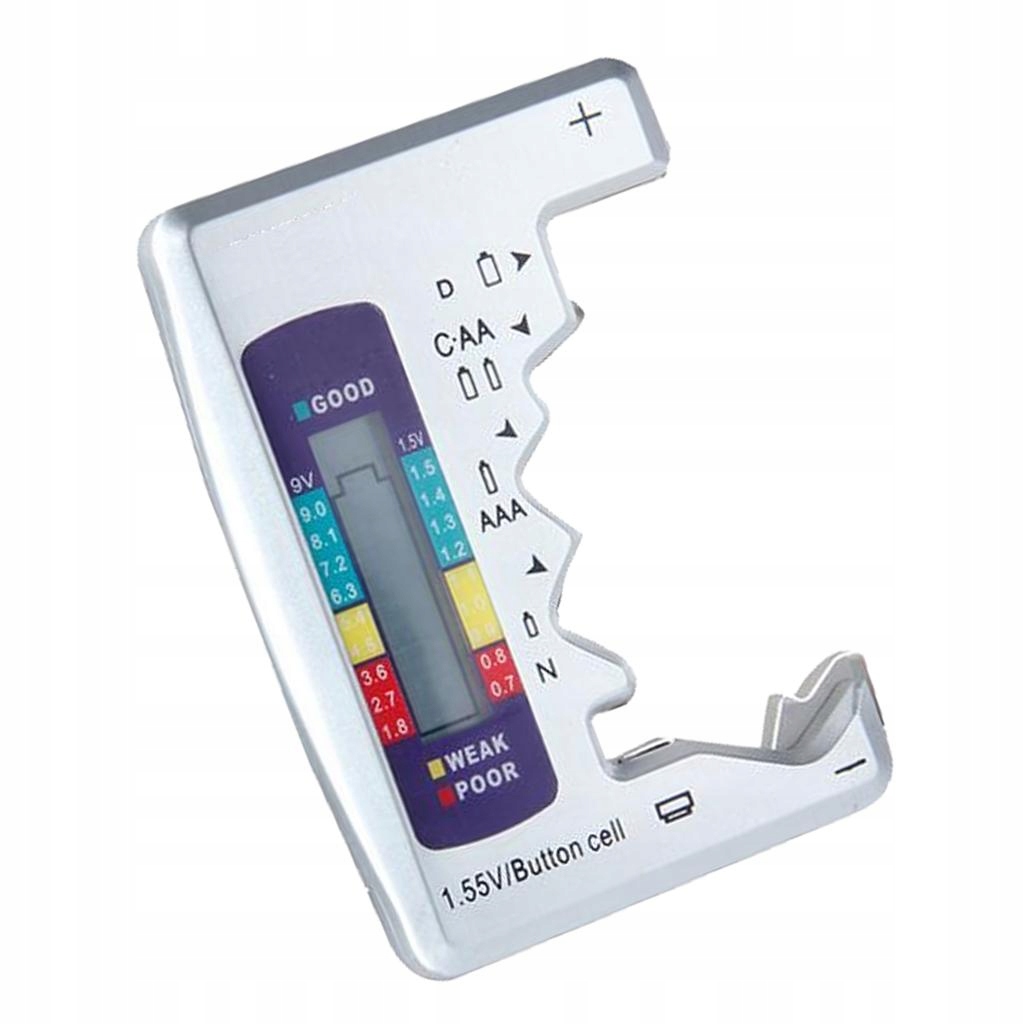 Universal Digital LCD Battery tester DN