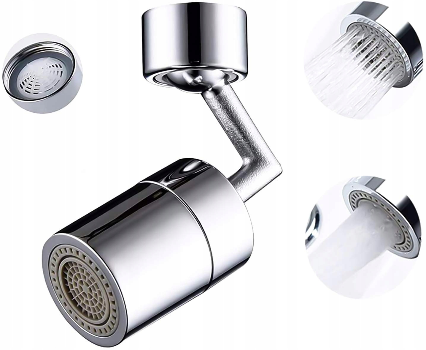 Univerzálna batéria s 720° filtrom