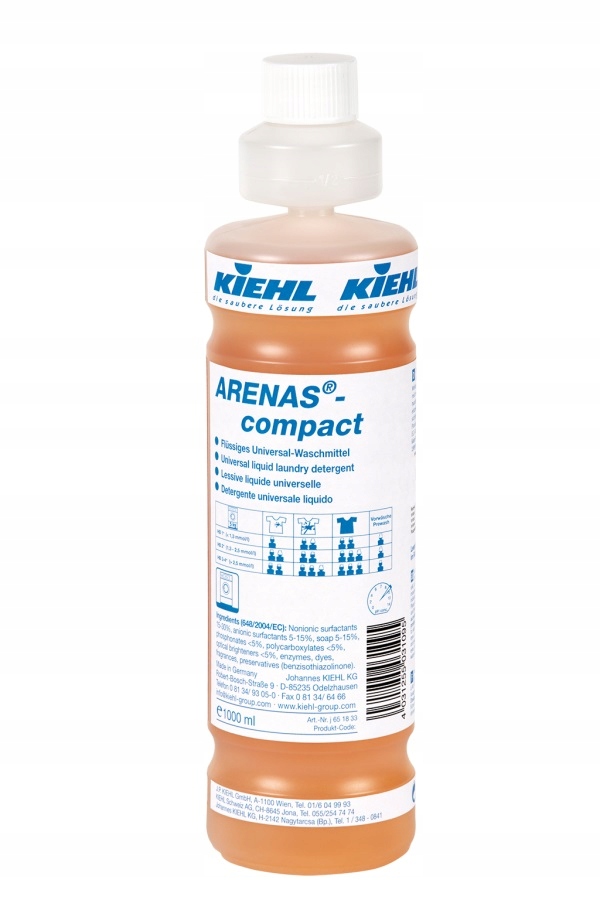 Prací gél - Univerzálna umývacia kvapalina KIHL ARENAS-COMPAKT 1L