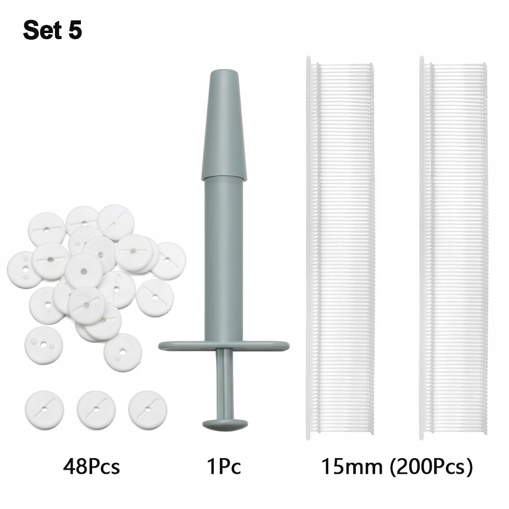 Set 5 štýlov 1 anti -slip set pre k