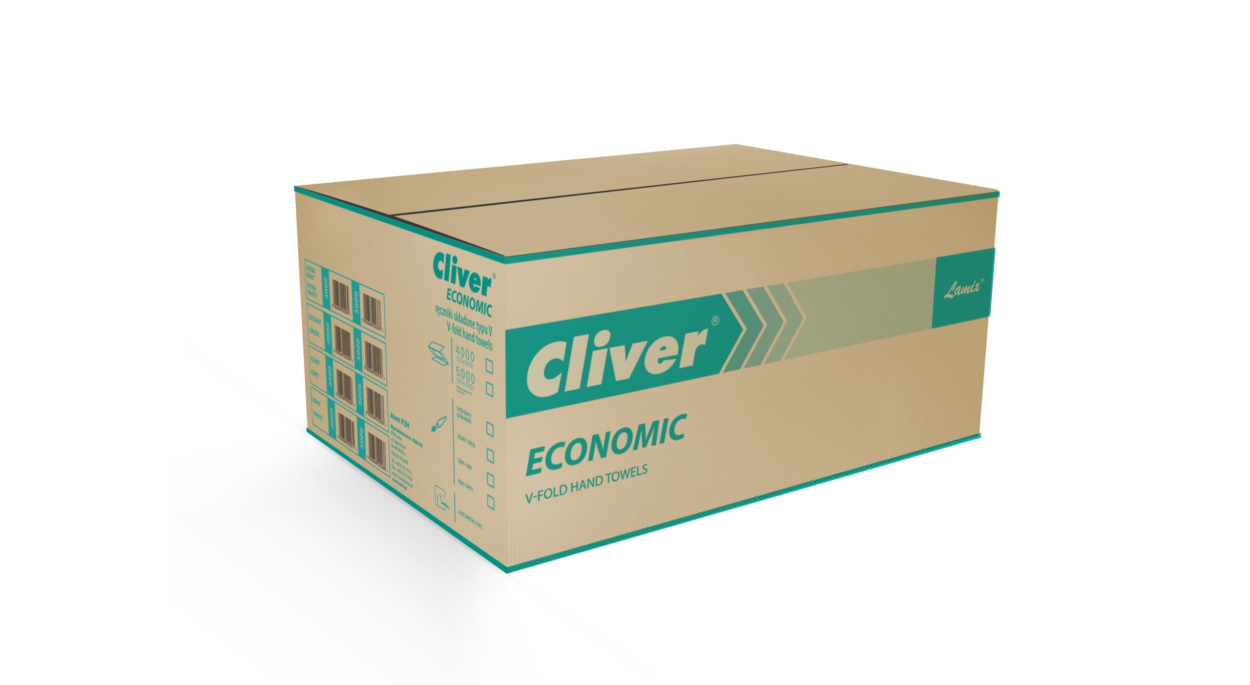 V Cliver Economic 4000 - V -Foling uterák