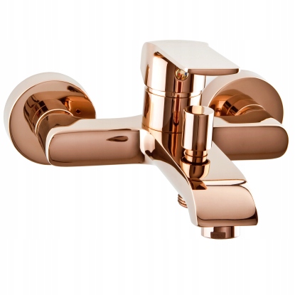 VALVEX AURORA ROSE GOLD Vaňová batéria nástenná