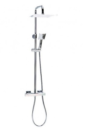 Valvex Cubus termostat + dažďová sprcha 25 2447140