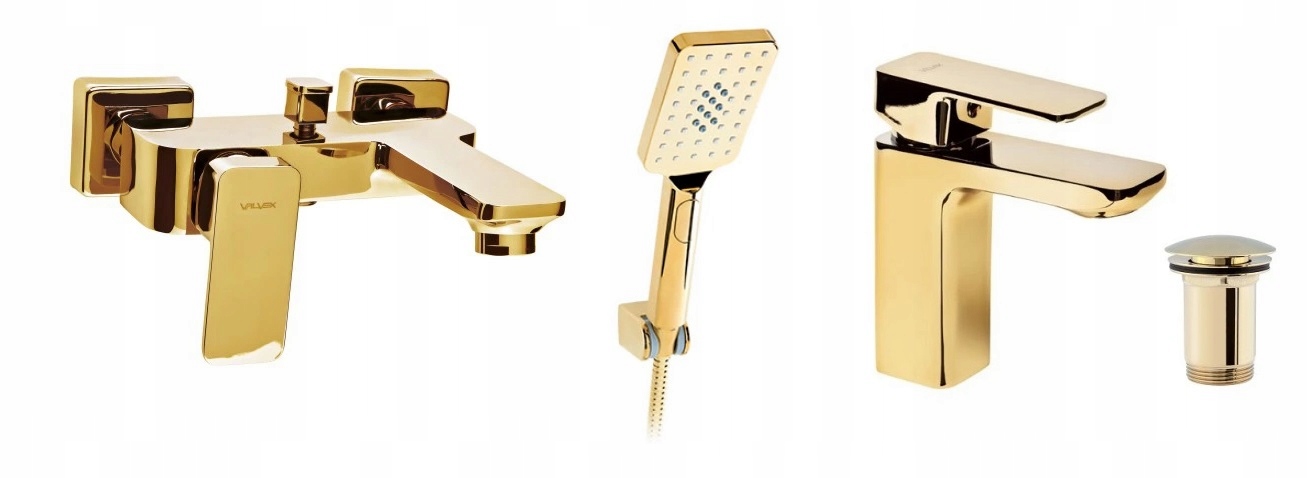 Valvex Loft Gold Golden Wannowa Battinch + Set