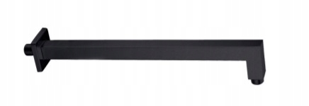 Valvex dažďový rám čierny matt 40 cm