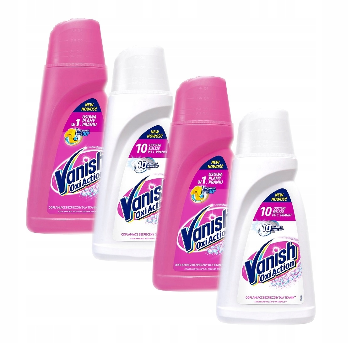 Odstraňovač škvŕn - MNISTÝ OXI GEL GEL Biela X2L Color X2L