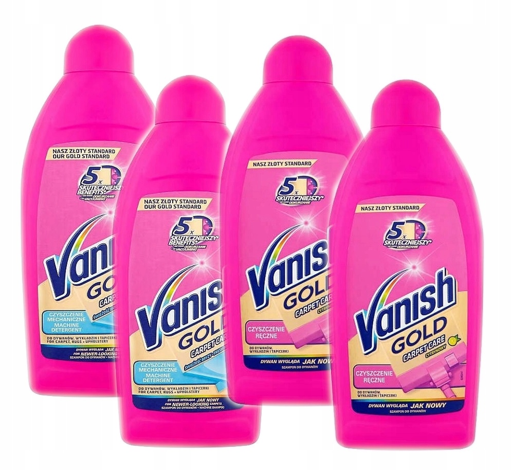 Odstraňovač škvŕn - Vanish šampón pre koberce Laundry mech / ruka 2l