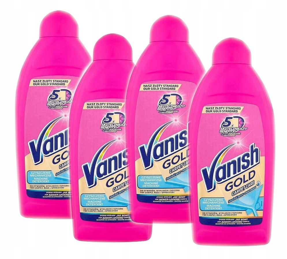 Odstraňovač škvŕn - Menish Carpet Shampoo Mechanické umývanie 2L