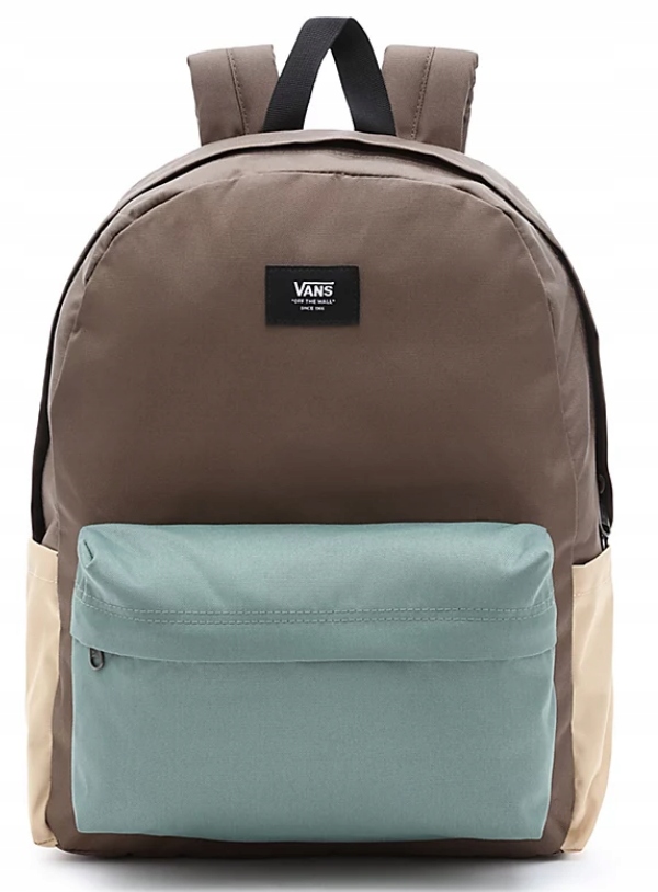 Vans béžová, biela, hnedá, batoh školy Ecru