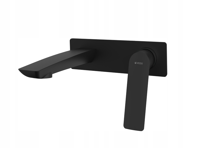 Vedo Deso Washbasin Podt. Čierna mata vBD4012/cz