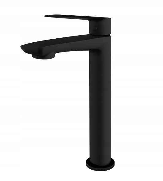 Vedo Deso Washbasin High Black Mat VBD4003/Cz