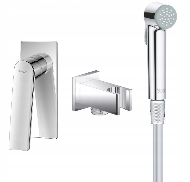 Vedo Deso Bidet set+bidetta grohe