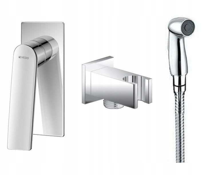 Vedo Desso Bidet set+bidetta kludi