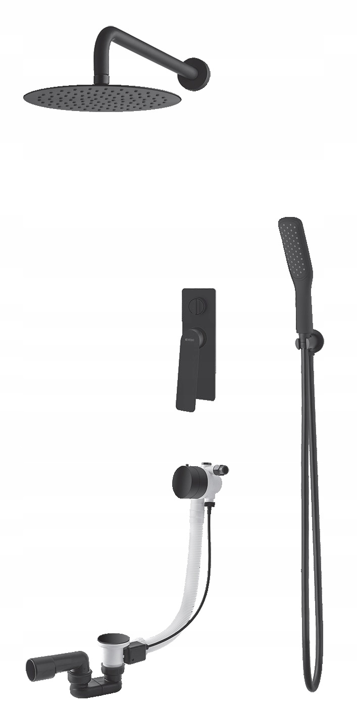 Vedo Desso skrytý vaňa VBD4232CZ/25
