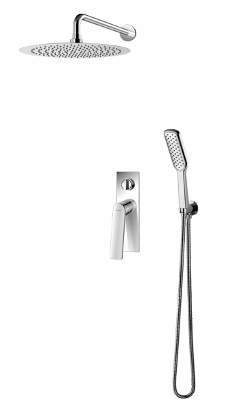 Vedo Desso Set s dažďovou sprchou 25 cm chróm