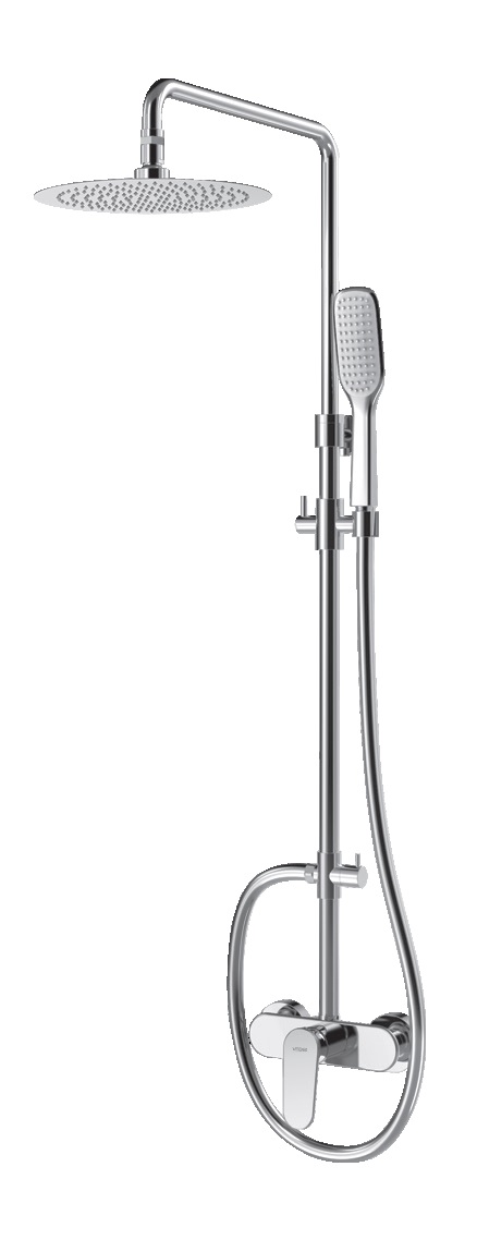 Vedo Otto Spray stĺp Chrome VBO8007/CH
