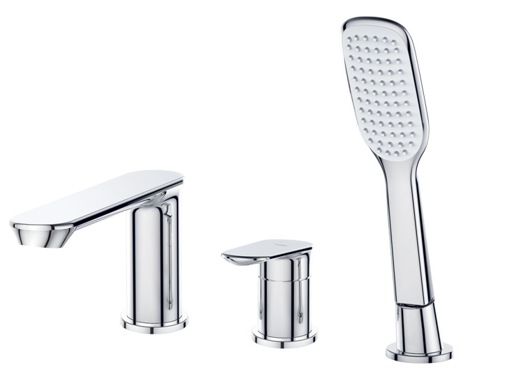 Vedo Otto Wannowa 3 Hole Chrome VBO8030/CH