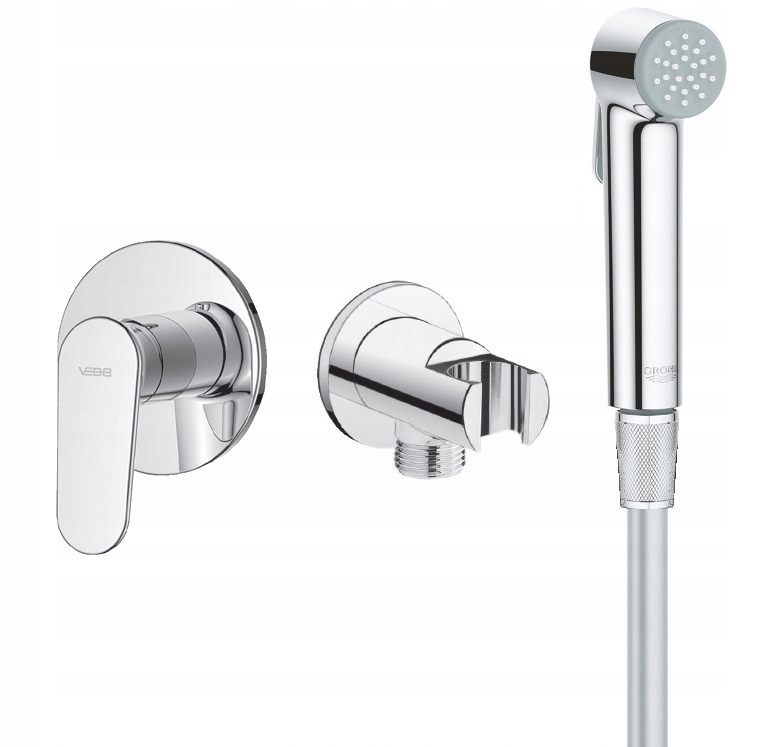 Vedo Otto Bidet set+bidetta grohe