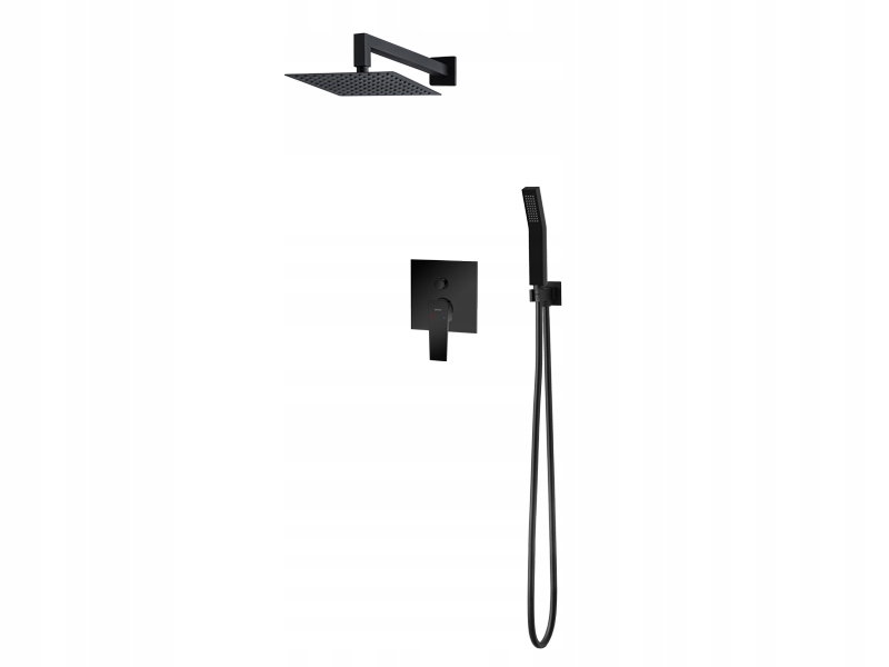Vedo Sette Nero NaTR System Skrytý III 30 cm