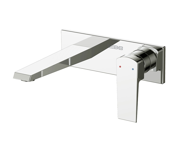 Vedo Sette Flat Smince Chrome VBS7012