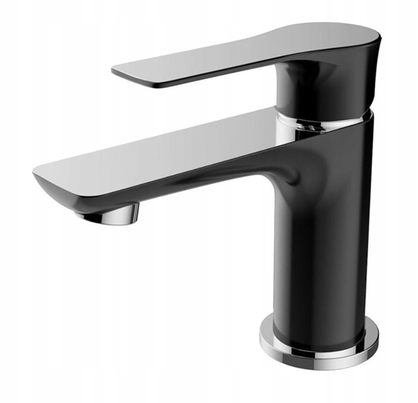 Veldman Hudson Black Hudson Washbasin faucet