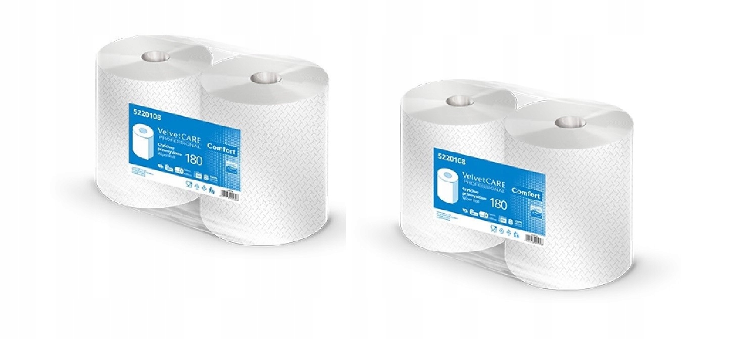 Velvet Care Comfort Cleaning 180 MB 4 ks