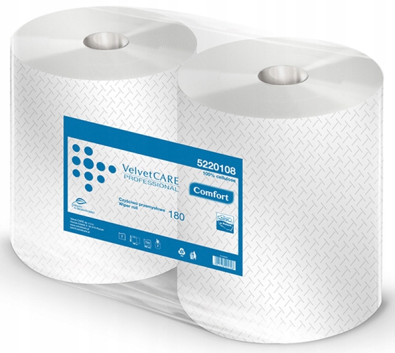 Velvet Clean Vey pomalý uterák 180 m 2 ks