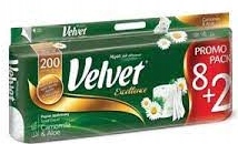 Zametacia excelentnosť toaletný papier harmanček a aloe